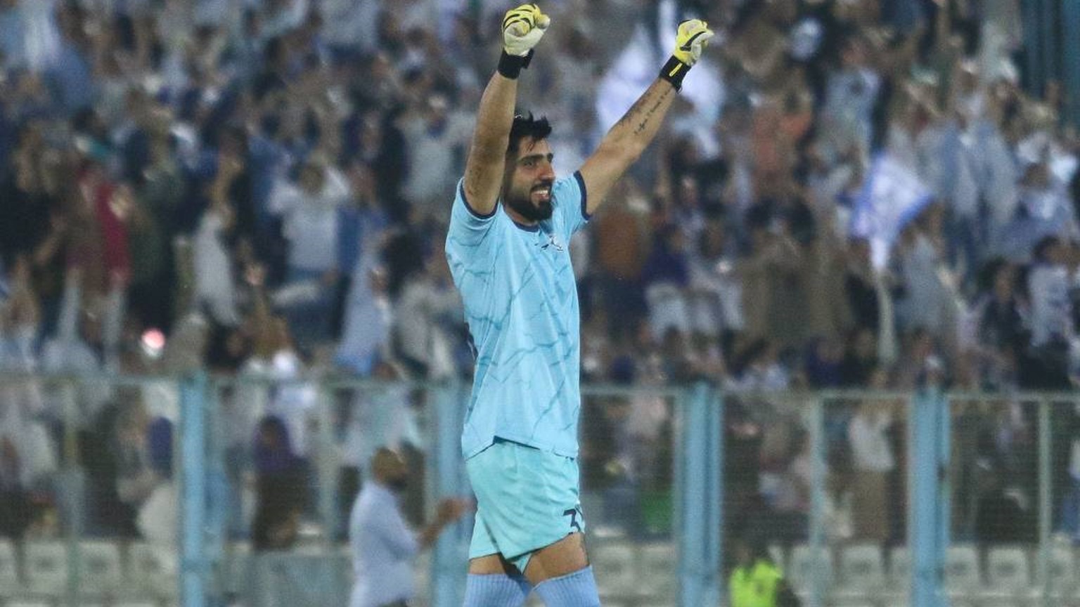 حبیب فرعباسی دروازه بان ملوان و تیم ملی امید