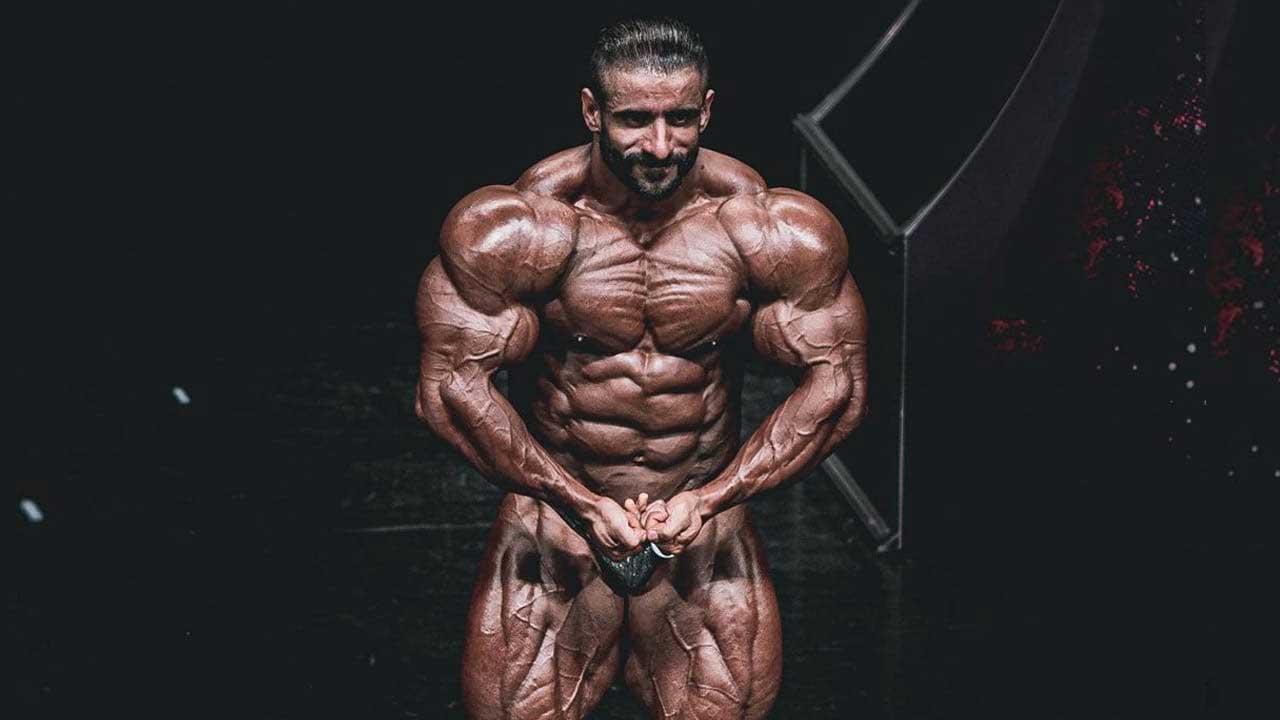 هادی چوپان - بدنسازی - مستر المپیا ۲۰۱۹