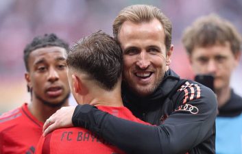 سیگار برگ کشیدن هری کین پس از قطعی شدن قهرمانی بایرن مونیخ