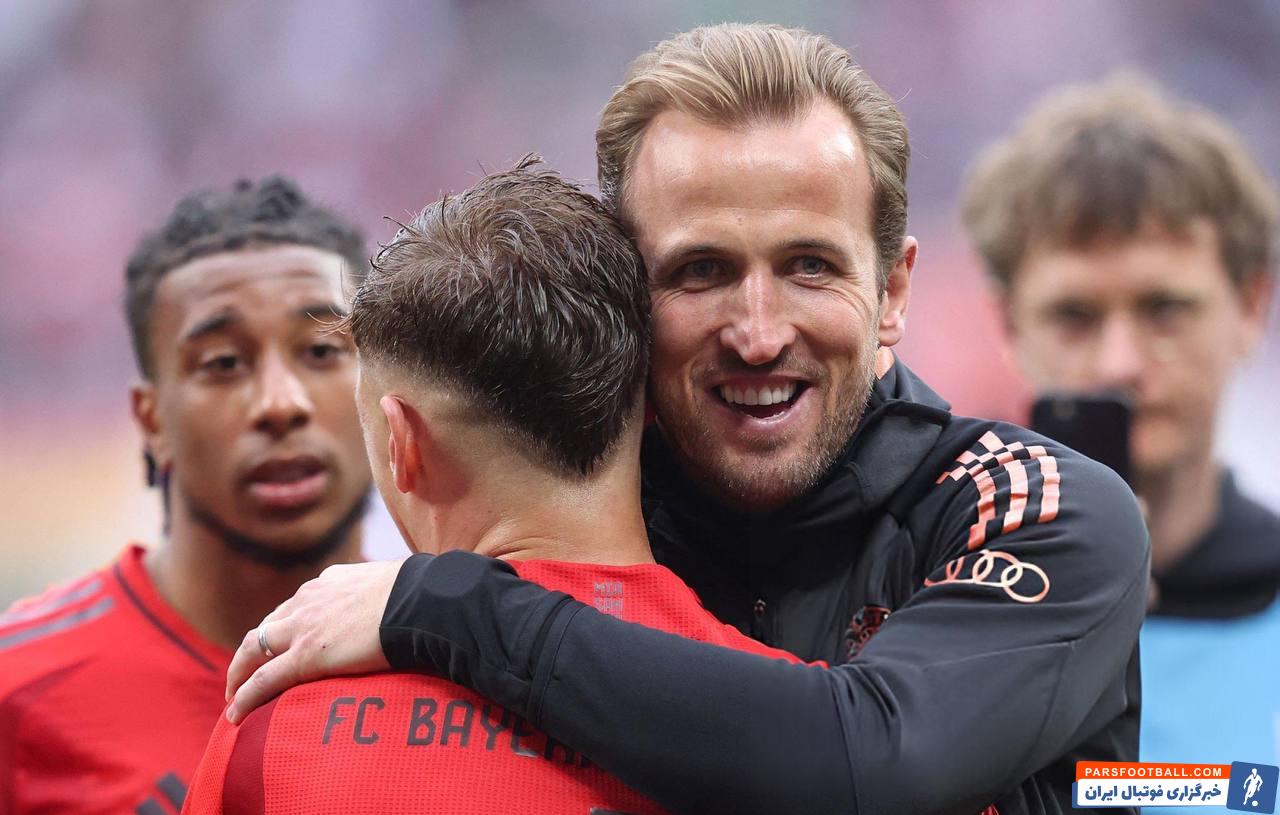 سیگار برگ کشیدن هری کین پس از قطعی شدن قهرمانی بایرن مونیخ