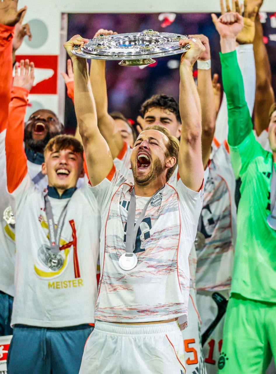 هری کین و قهرمانی در بوندسلیگا