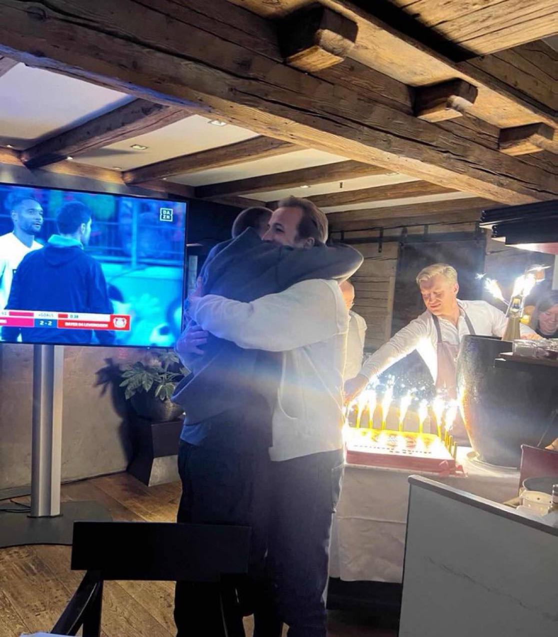 هری کین و اریک دایر