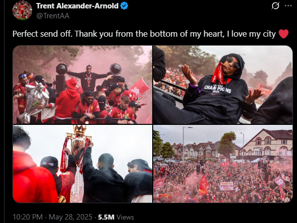 image_2025-05-29_12-12-23 آخرین توییت ترنت الکساندر آرنولد به مناسبت جشن قهرمانی لیورپول