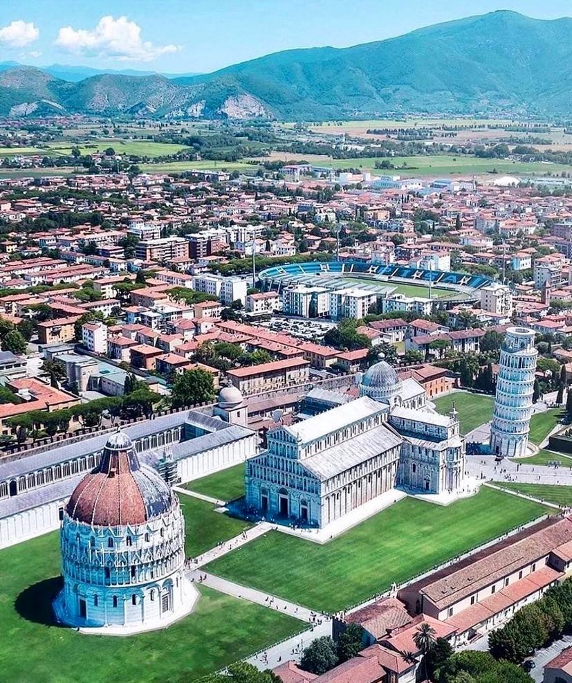 ورزشگاه پیزا