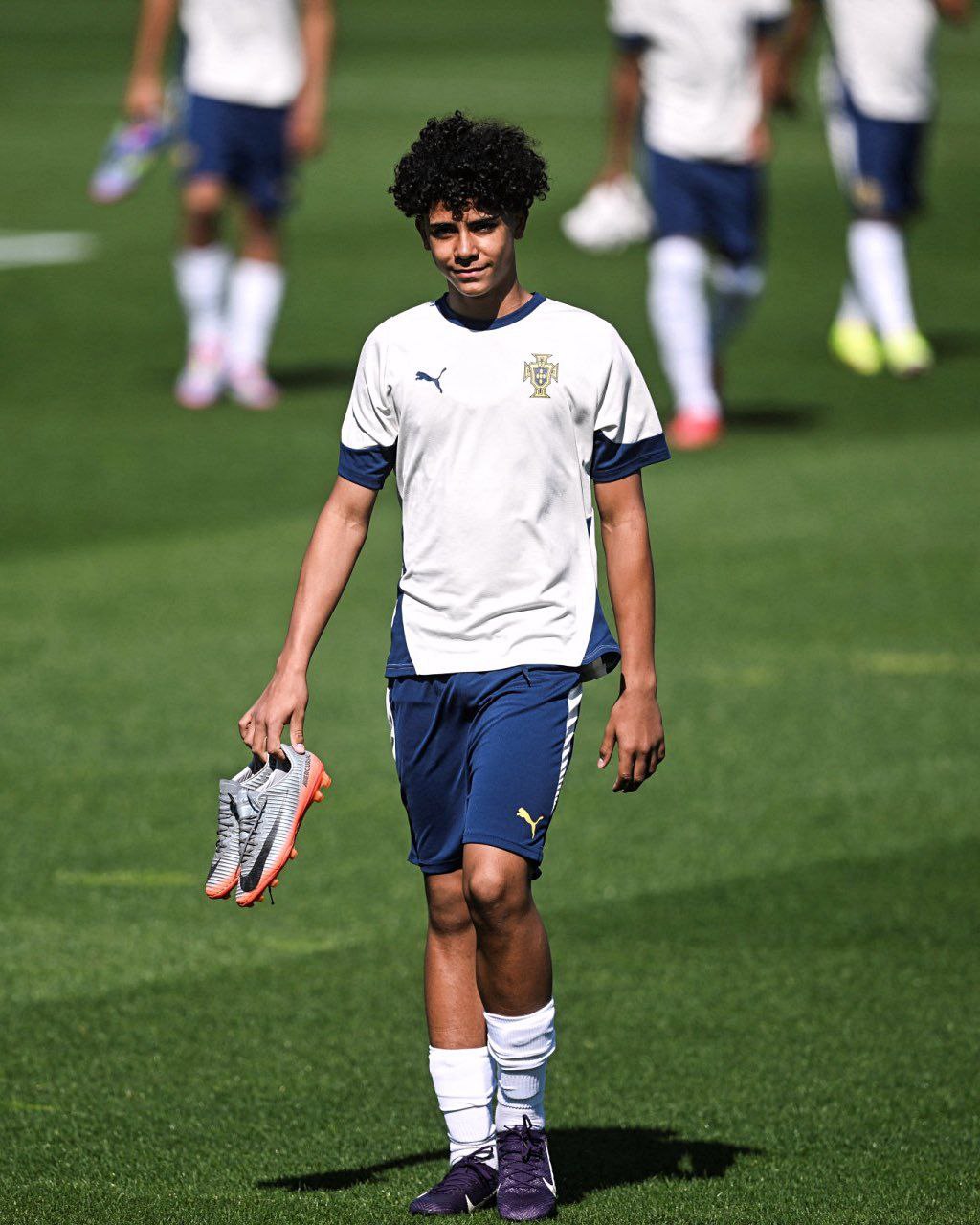 img_1802 پسر کریستیانو رونالدو