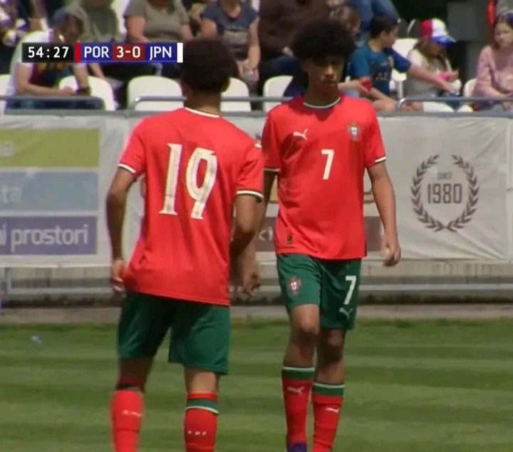 پسر رونالدو