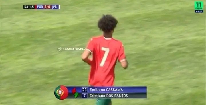 پسر رونالدو