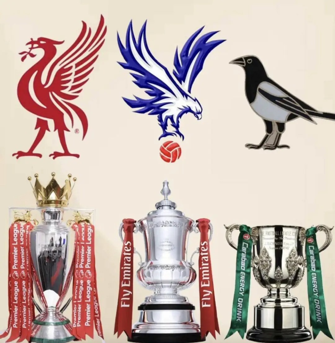 تیم‌های قهرمان با نماد پرنده