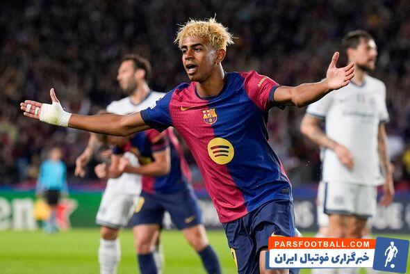 ریو فردیناند، اسطوره فوتبال انگلیس : لامین یامال ستاره بارسلونا شگفت انگیز است