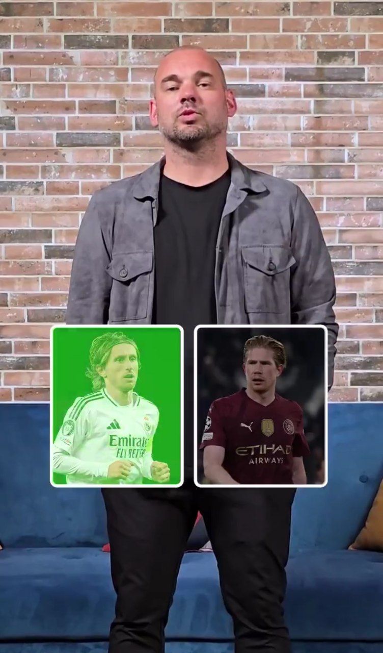 چالش انتخاب برترین هافبک های قرن ۲۱ با وسلی اسنایدر؛ فقط یک نفر از خودش بالاتر است