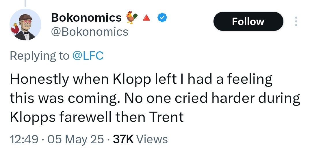 توییت هوادار لیورپول