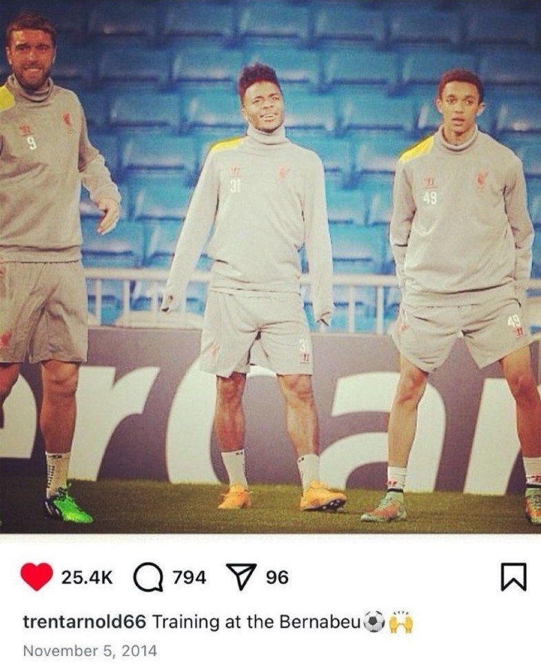 چه ارتباطی میان اولین پست ترنت الکساندر آرنولد در اینستاگرام و انتقال او به رئال مادرید وجود دارد؟