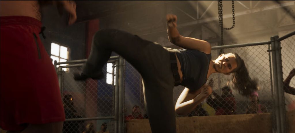 مبارزه در GTA 6