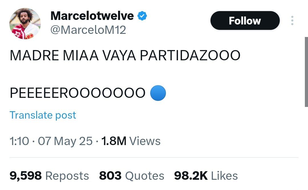 img_20250507_142928_223 بهت و حیرت مارسلو از بازی اینتر و بارسلونا در نیمه نهایی لیگ قهرمانان اروپا