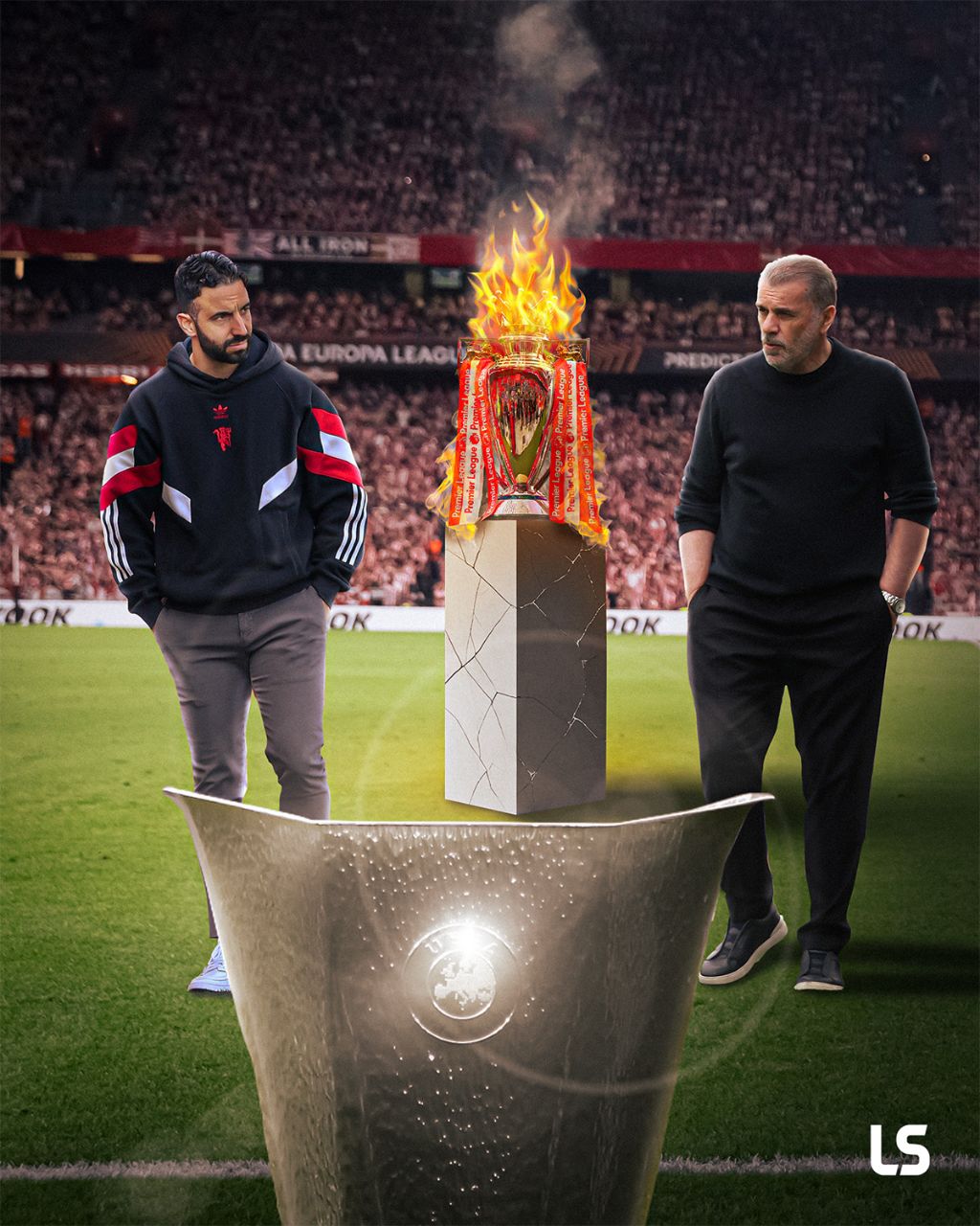 آنژ پوستکوعلو و روبن آموریم