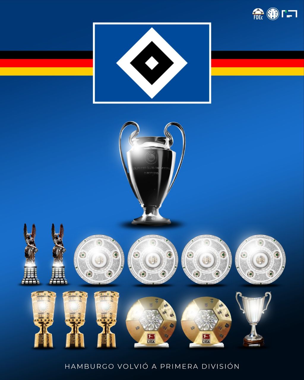 افتخارات هامبورگ
