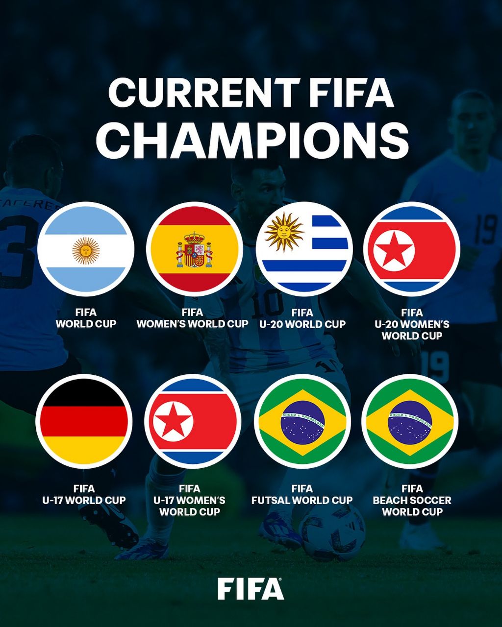 قهرمانان کنونی FIFA؛ عملکرد جذاب کره شمالی در بخش زنان 