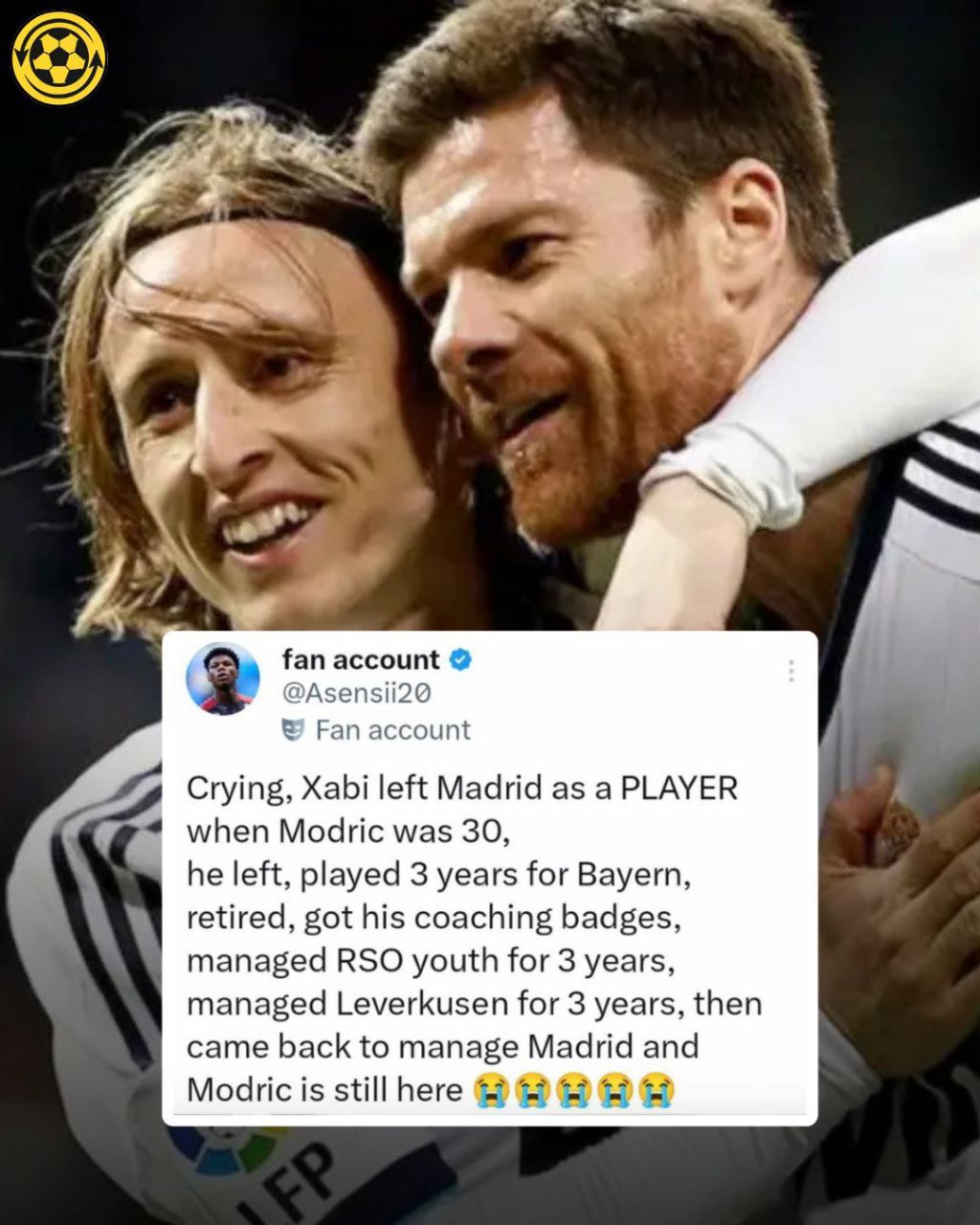 باورکردنی نیست؛ مودریچ در ۴۰ سالگی شاگرد آلونسو می‌شود