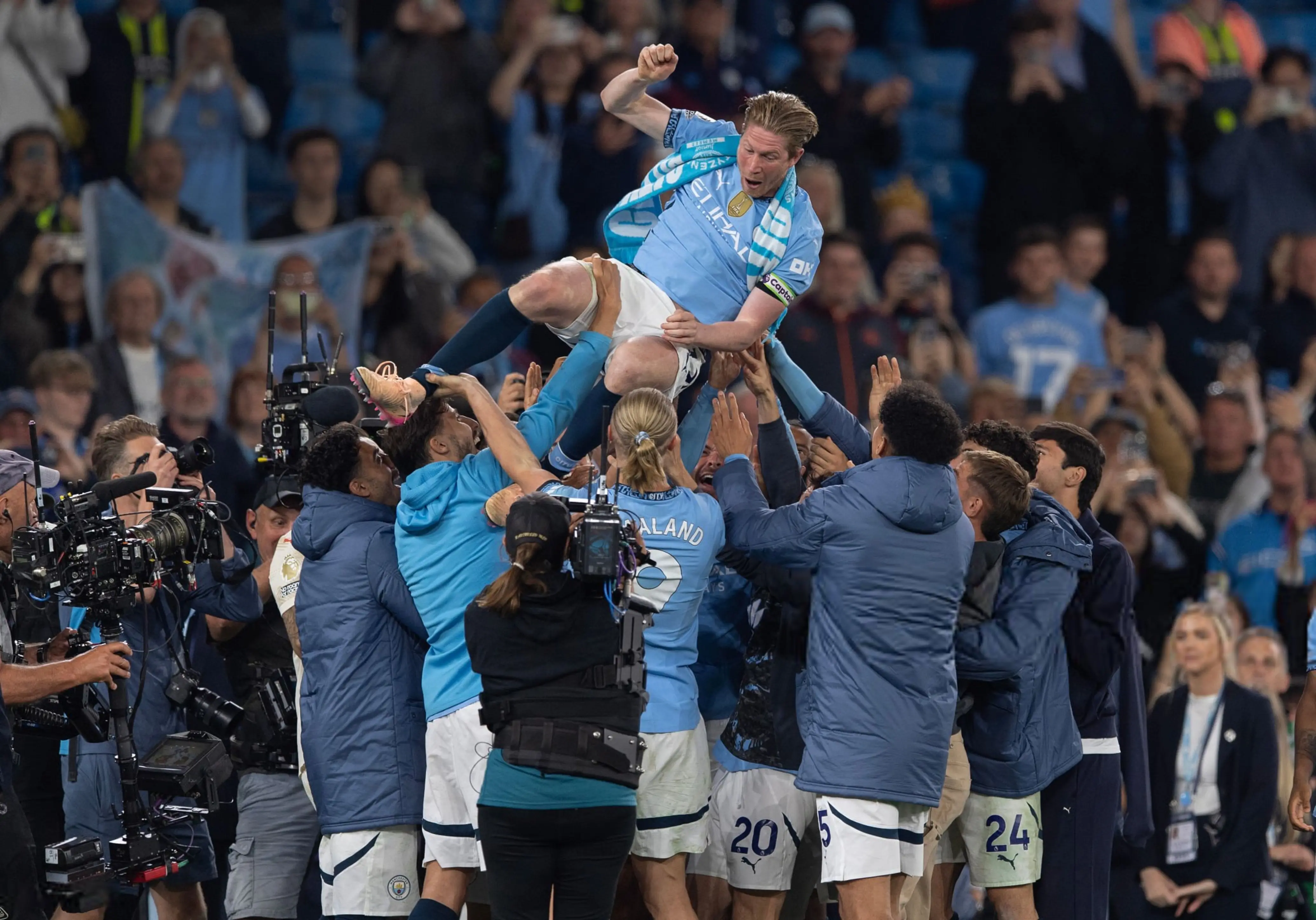 خداحافظی احساسی: سیتی دیگر دی‌بروینه ندارد