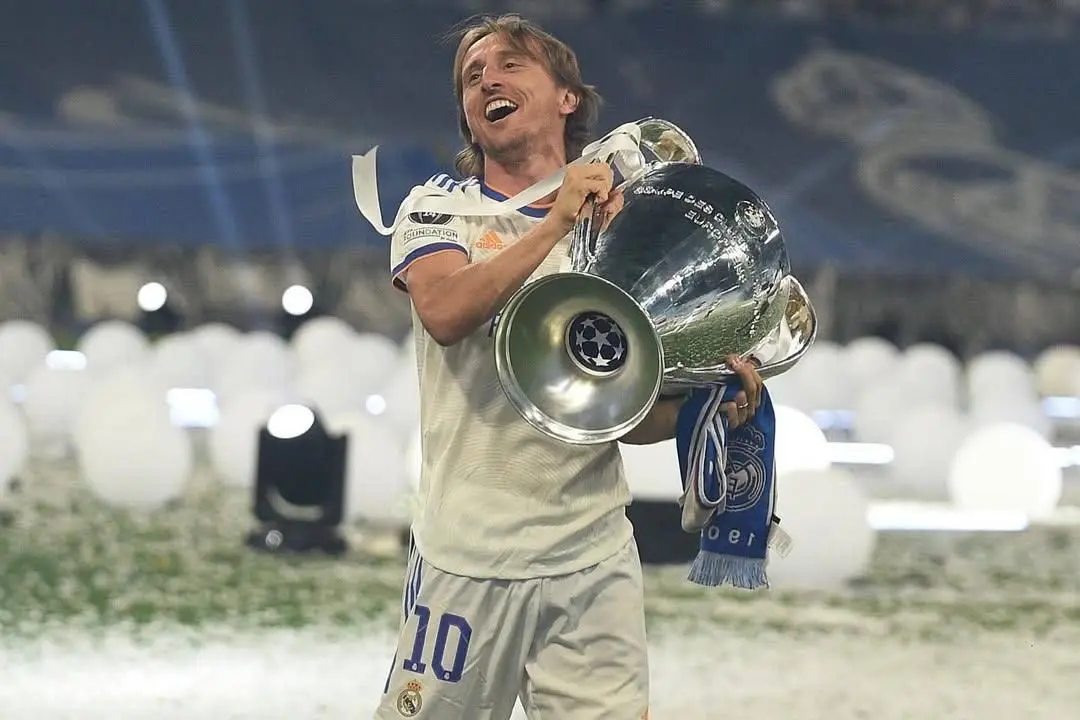 خداحافظی‌ احساسی: پایان دوران مودریچ در رئال مادرید