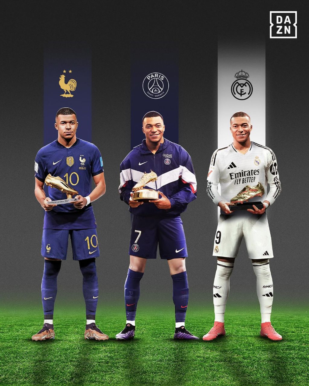 img_20250526_025712_371 کیلیان امباپه هم سومین کفش طلای اروپای خود را دریافت کرد