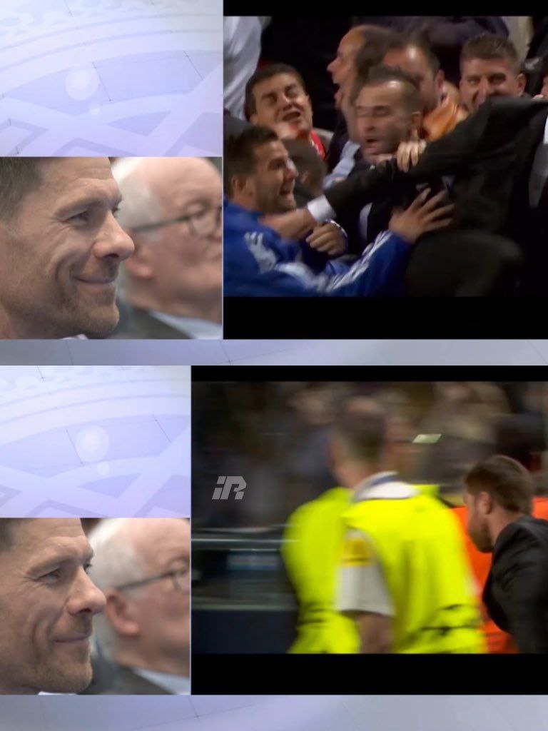 ری اکشن ژابی آلونسو وقتی صحنه تاریخی و بامزه اش پر رئال مادرید را دید