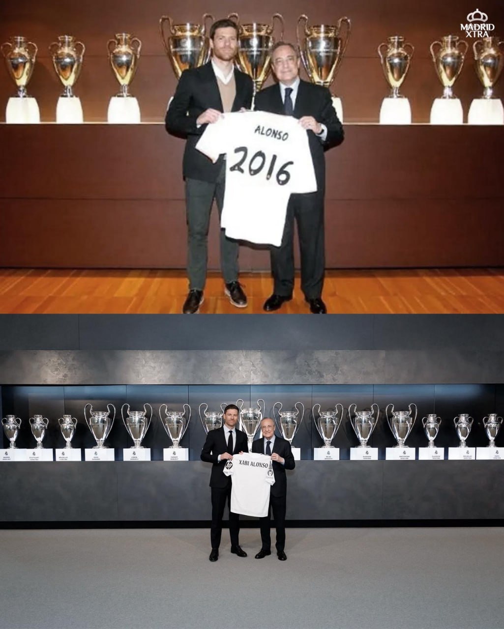 تفاوت لیگ قهرمان‌های رئال مادرید وقتی آلونسو بازیکن بود و حالا که سرمربی شده