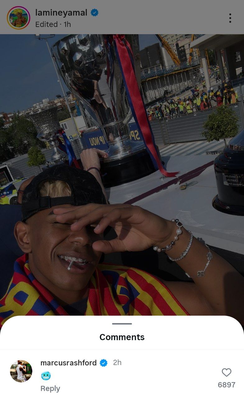 مارکوس رشفورد زیر پست یامال به بارسلونا نخ داد؟