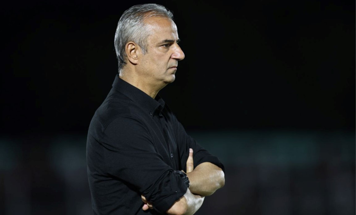 ismaeilkartal12-5-2025 اسماعیل کارتال سرمربی باشگاه پرسپولیس تهران