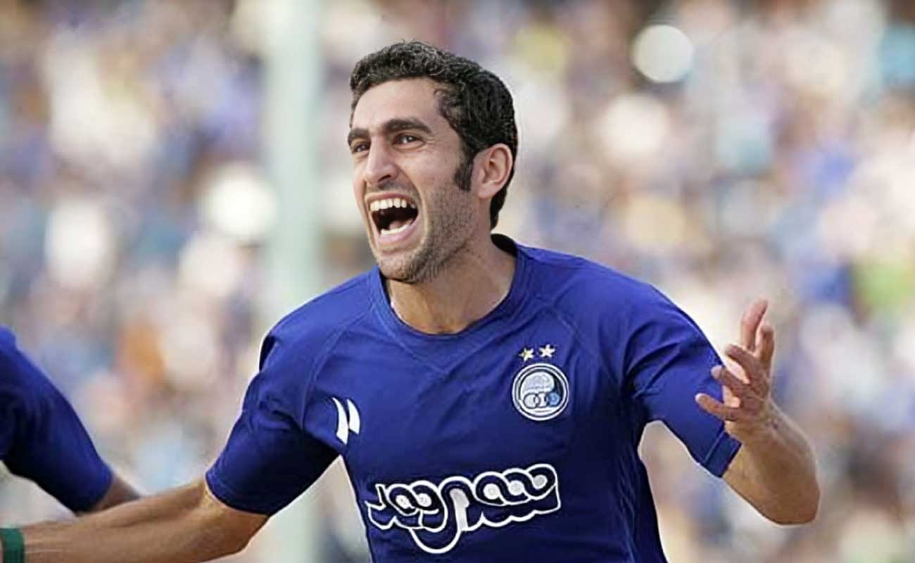 مجتبی جباری - استقلال - فینال جام حذفی ۱۳۸۷ - فوتبال ایران