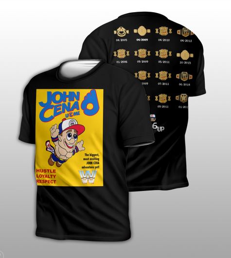 jc_tshirt کشتی کج WWE