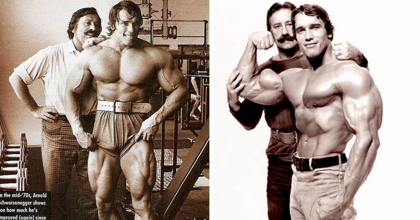 جو ویدر و آرنولد شوارتزنگر