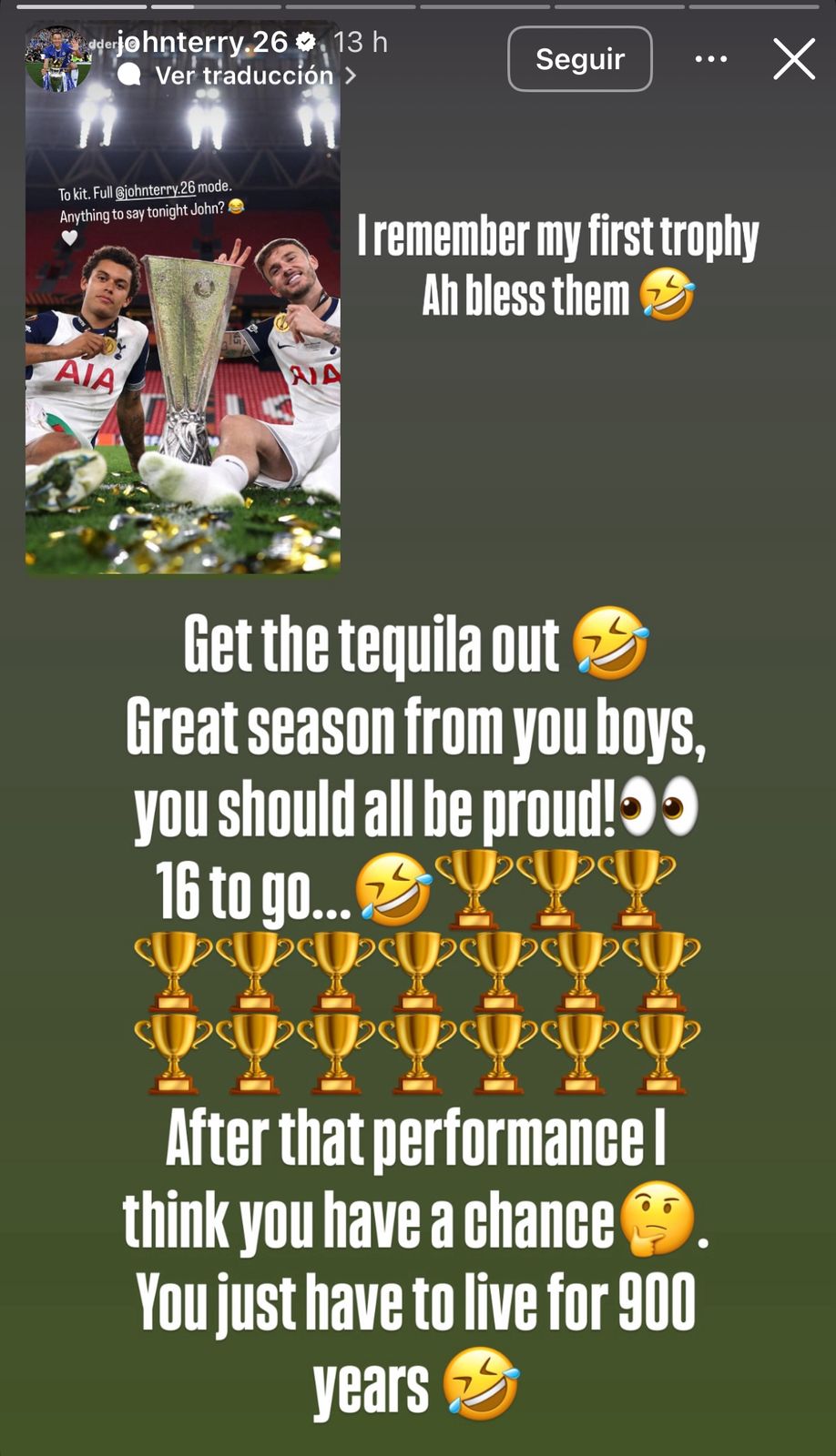 واکنش جان تری به جیمز مدیسون