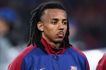 ژول کونده ستاره مصدوم بارسلونا همراه تیمش به میلان سفر کرد