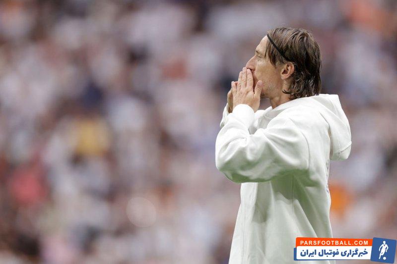 زین الدین زیدان، سرمربی سابق رئال مادرید : لوکا مودریچ چه فوتبالیستی هستی!