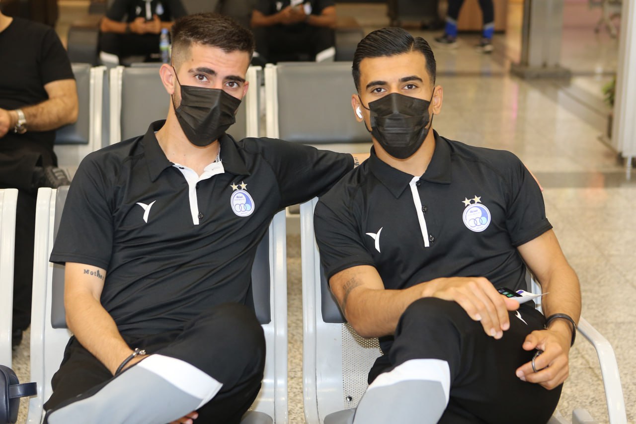 علیرضا کوشکی و صالح حردانی