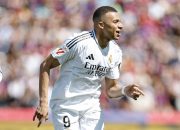 کیلیان امباپه برترین بازیکن فصل 2024/2025 رئال مادرید