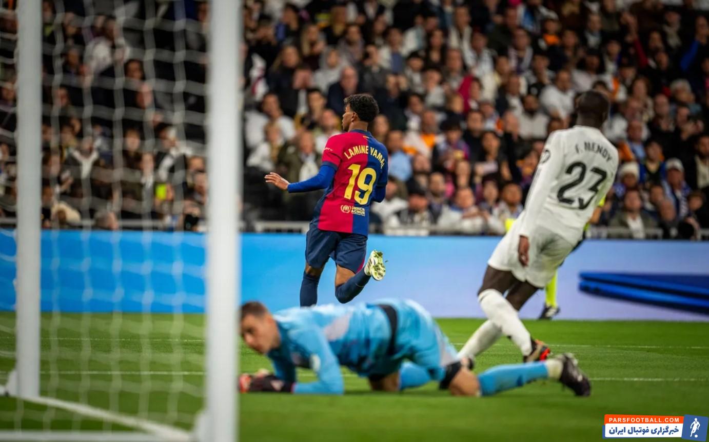 استوری انگیزیشی لامین یامال ستاره بارسلونا پیش از دیدار با رئال مادرید