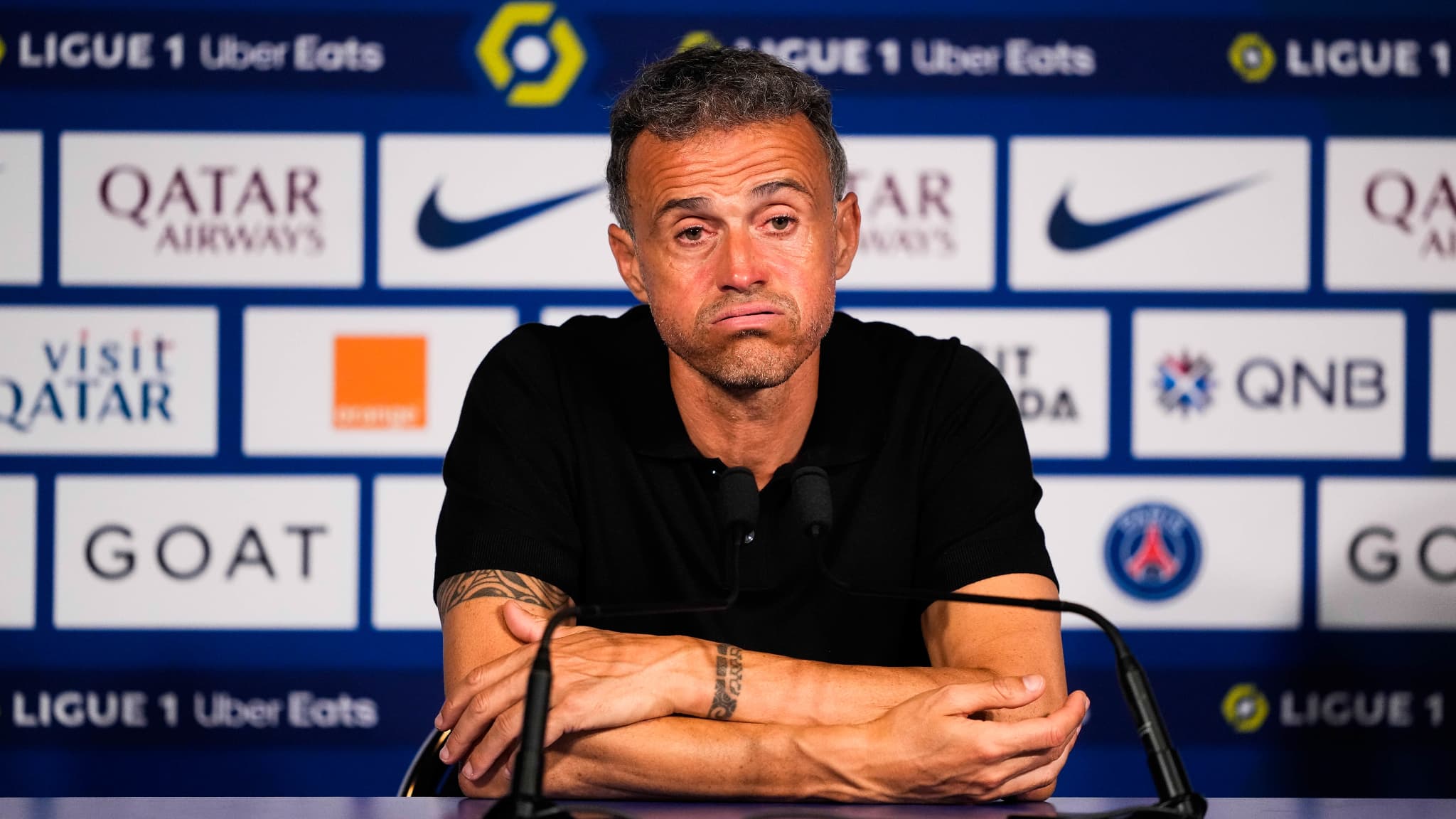 luis-enrique-en-conference-de-presse-le-15-septembre-2023-apres-la-defaite-du-psg-face-a-nice-2-3-5e-journee-de-ligue-1-1722709 لوئیس انریکه در کنفرانس خبری