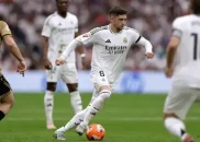 مصدومیت یک هفته ای فده والورده هافبک رئال مادرید در دیدار برابر سوسیه داد