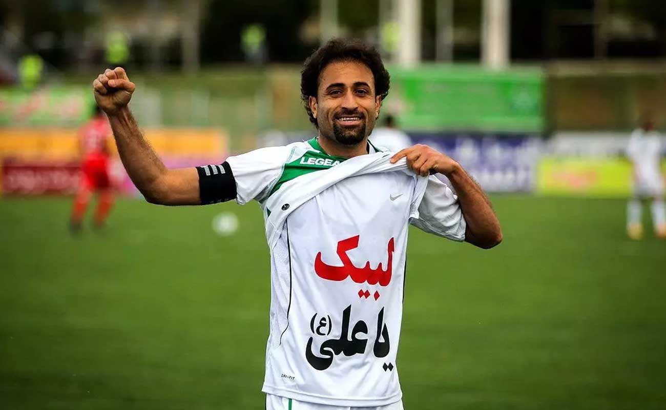 مهدی رجب‌زاده - ذوب آهن - آقای گل لیگ برتر - فوتبال ایران