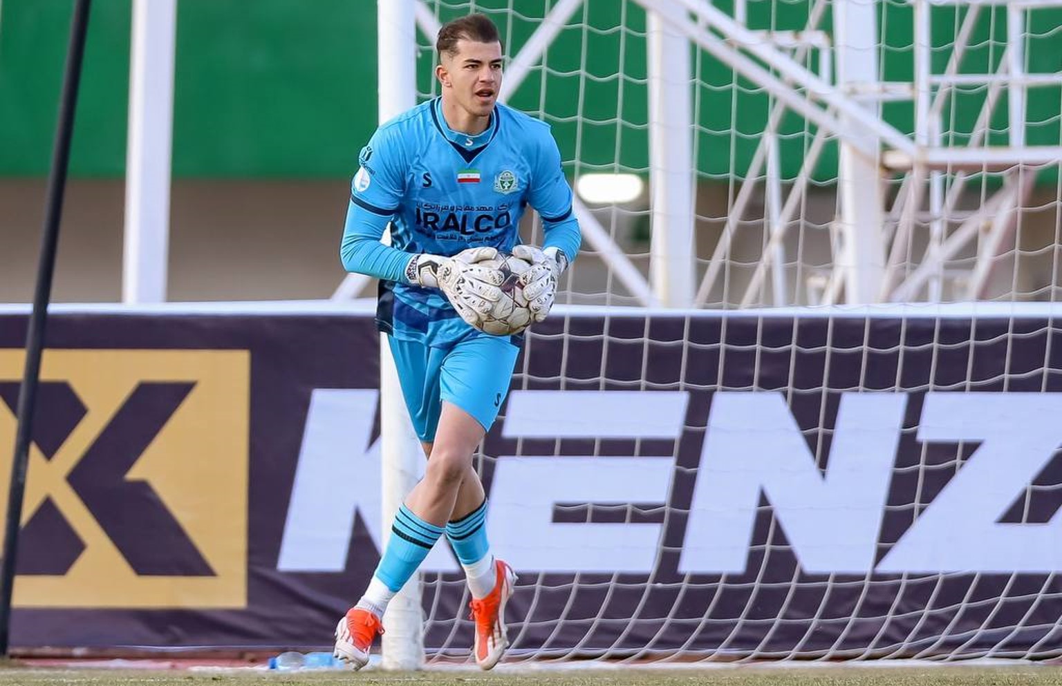 mohammadkhalife-2025 محمد خلیفه دروازه بان آلومینیوم و تیم ملی ایران