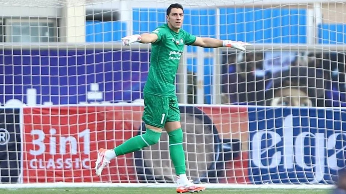 mohammadrezaakhbari1-5-2025 محمدرضا اخباری دروازه بان گل گهر