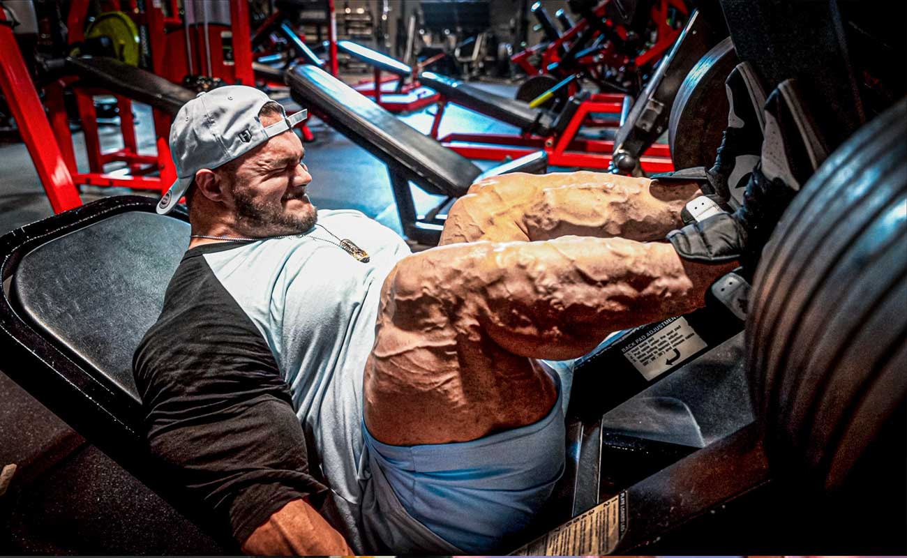 نیک واکر - بدنسازی