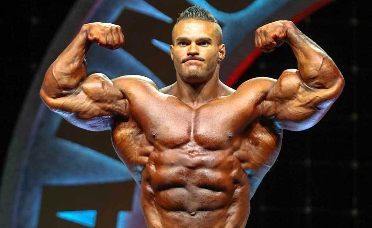 نیک واکر - بدنسازی - مستر المپیا