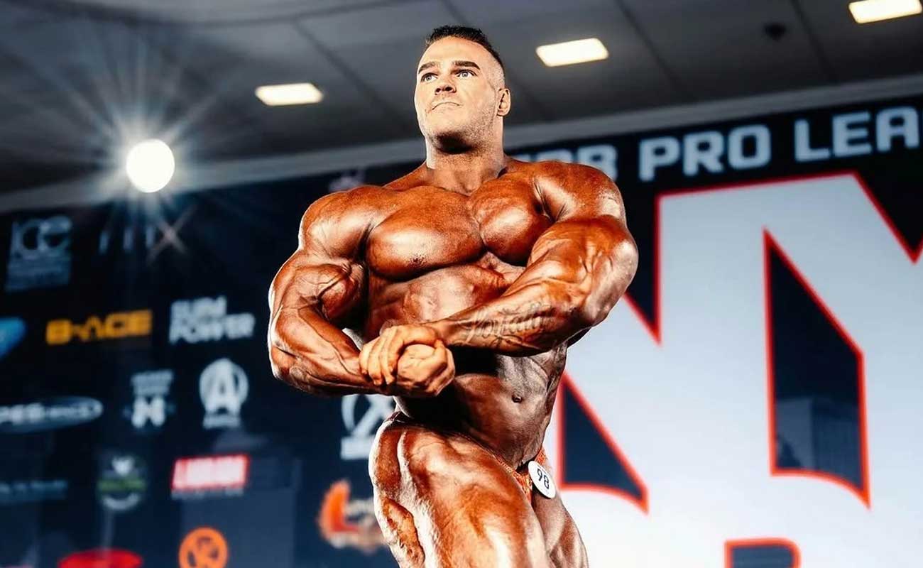 نیک واکر - بدنسازی - نیویورک پرو ۲۰۲۵