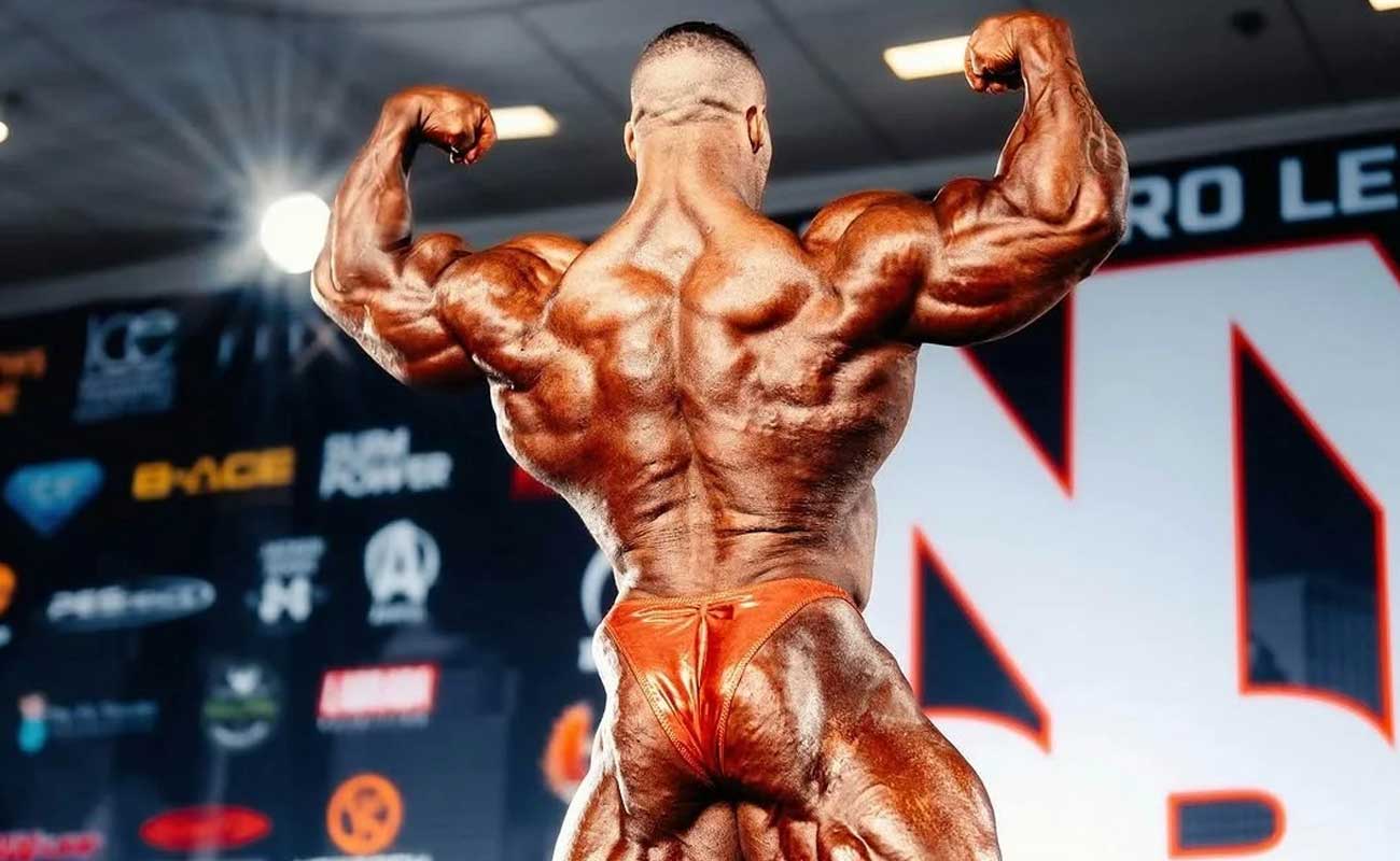 نیک واکر - بدنسازی - نیویورک پرو ۲۰۲۵