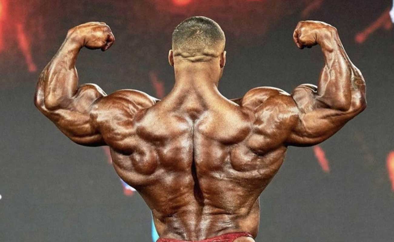 نیک واکر - بدنسازی - مستر المپیا