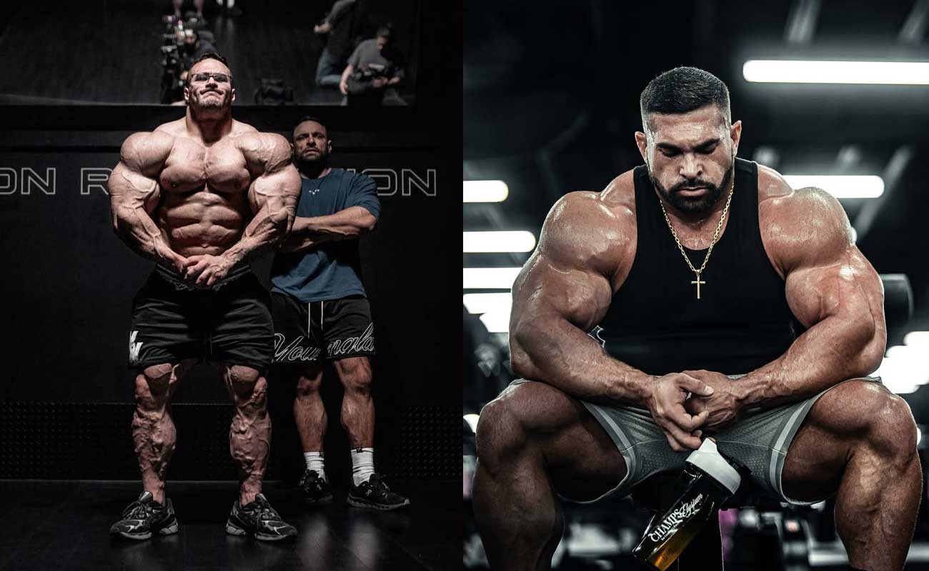 نیک واکر - درک لانسفورد - بدنسازی - پیتزبورگ پرو ۲۰۲۵