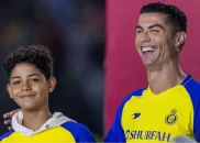 رونالدو : پسرم، تبریک بابت اولین بازیات در پرتغال، خیلی به تو افتخار میکنم!